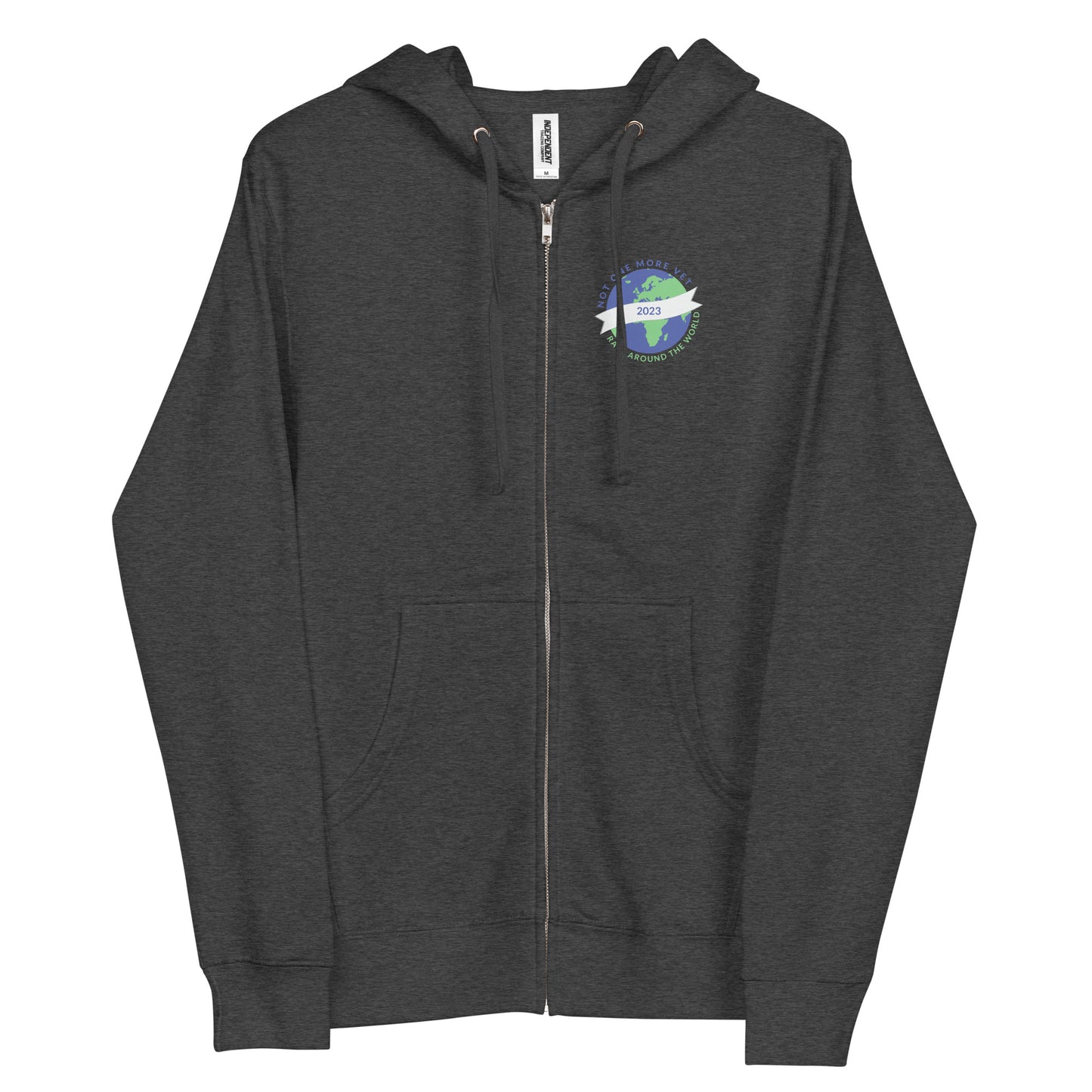 RATW23 - Europe, Asia, & Africa Unisex fleece zip up hoodie
