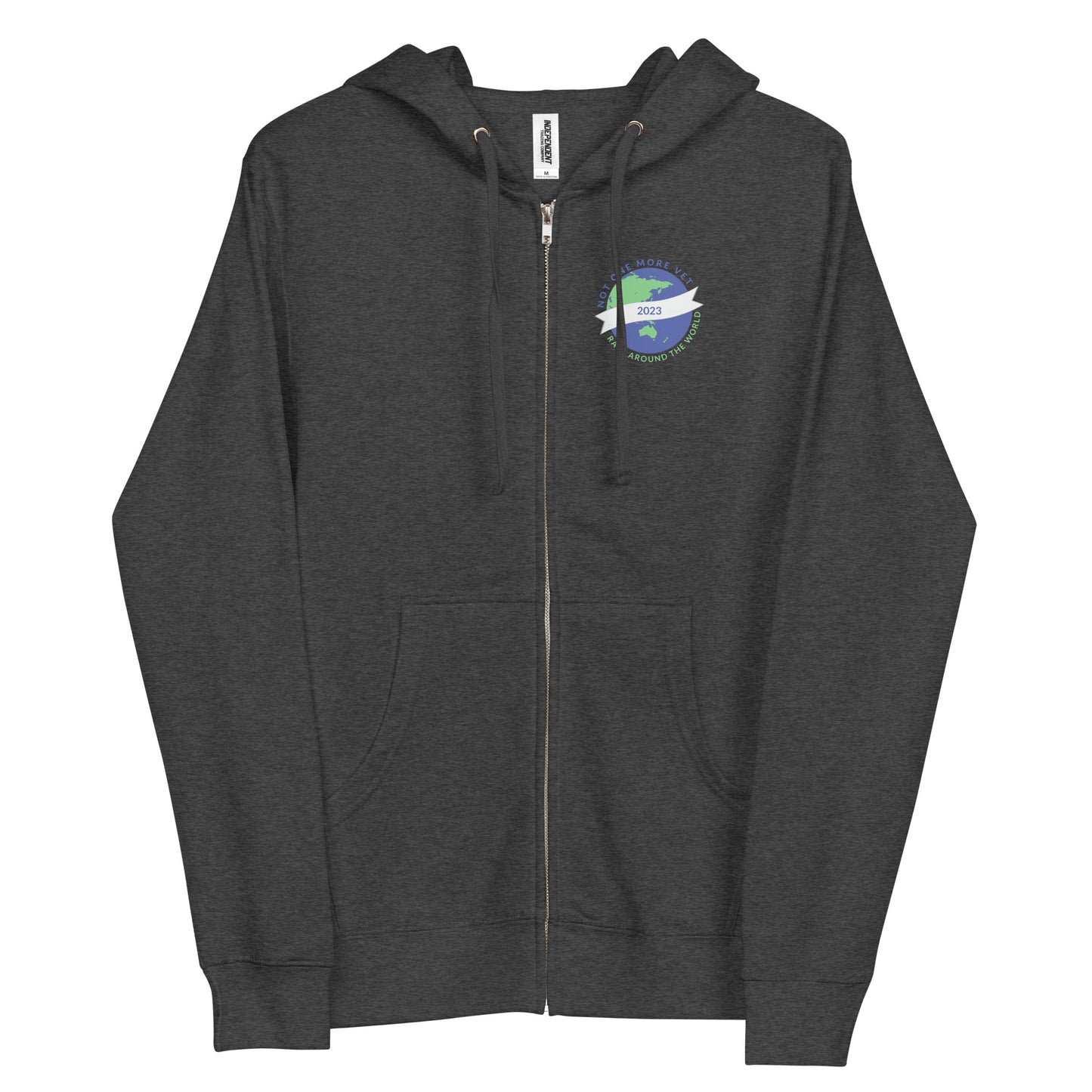 RATW23 - Europe, Asia, & Oceania Unisex fleece zip up hoodie