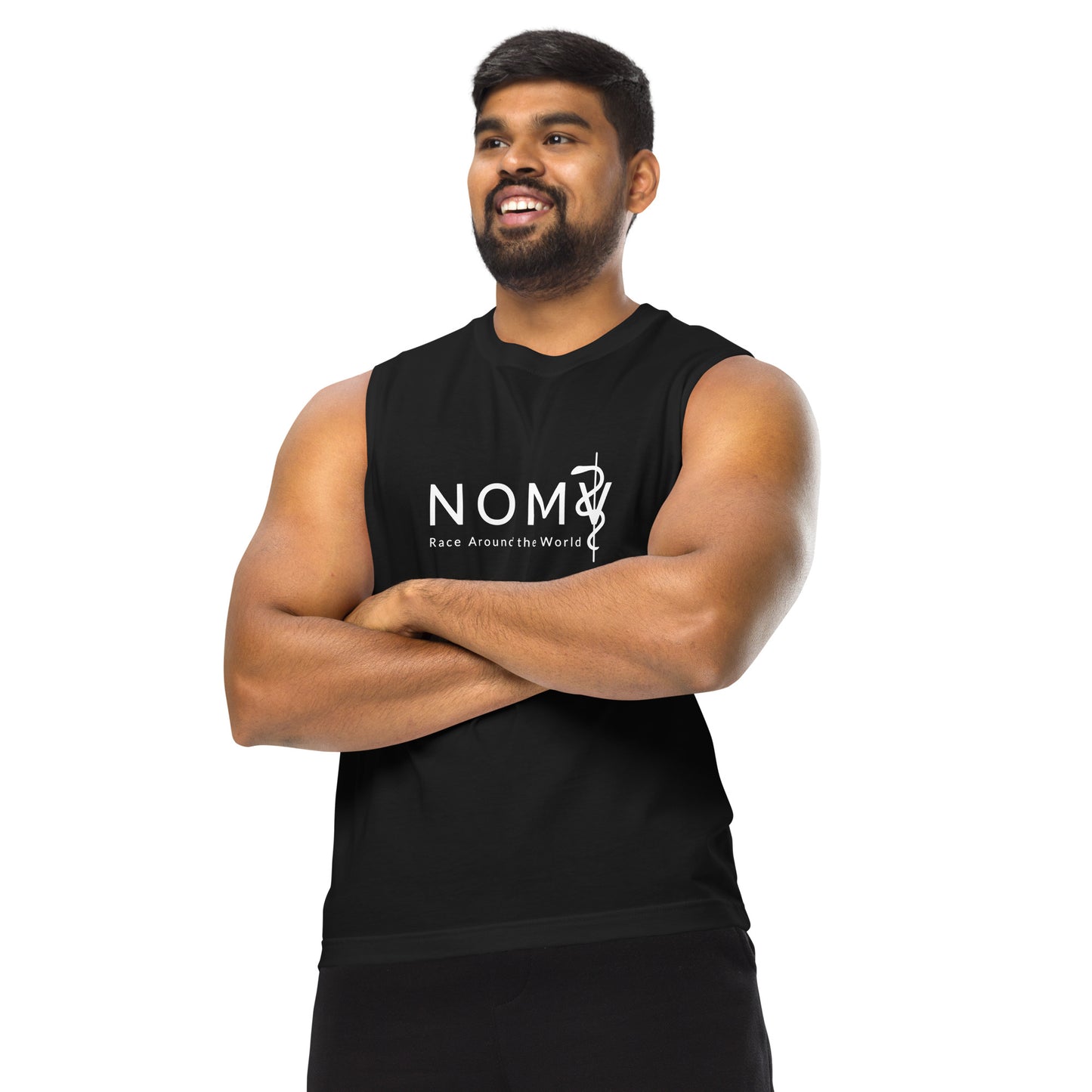 NOMV Race Around the World Unisex Muscle Shirt
