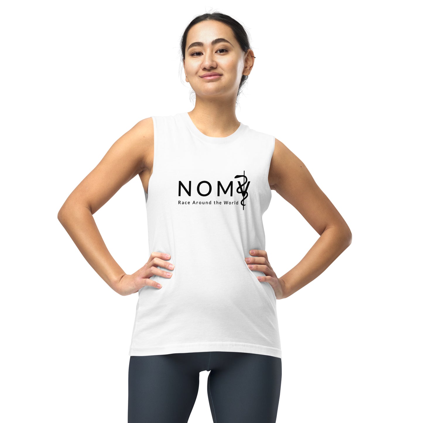 NOMV Race Around the World Unisex Muscle Shirt