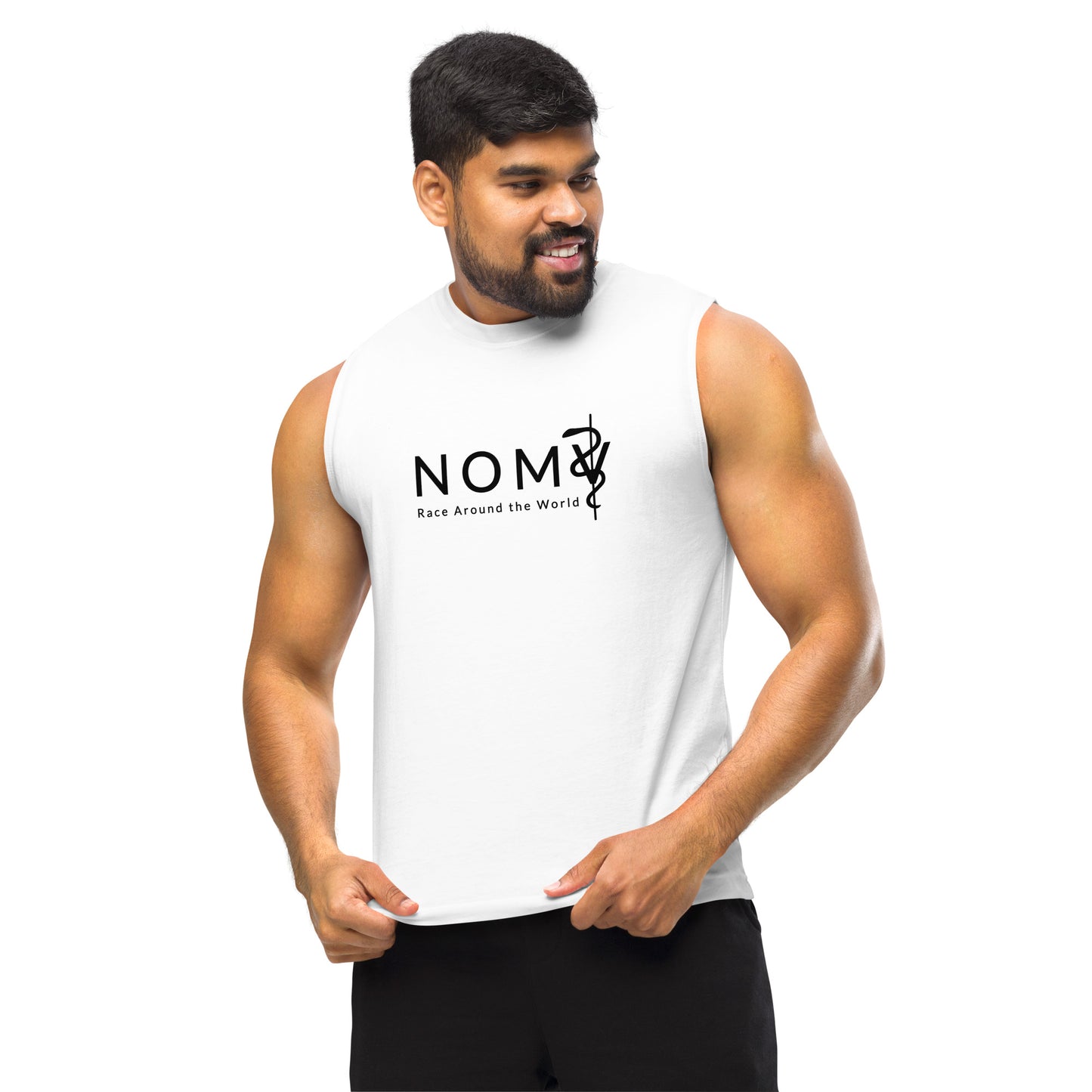 NOMV Race Around the World Unisex Muscle Shirt