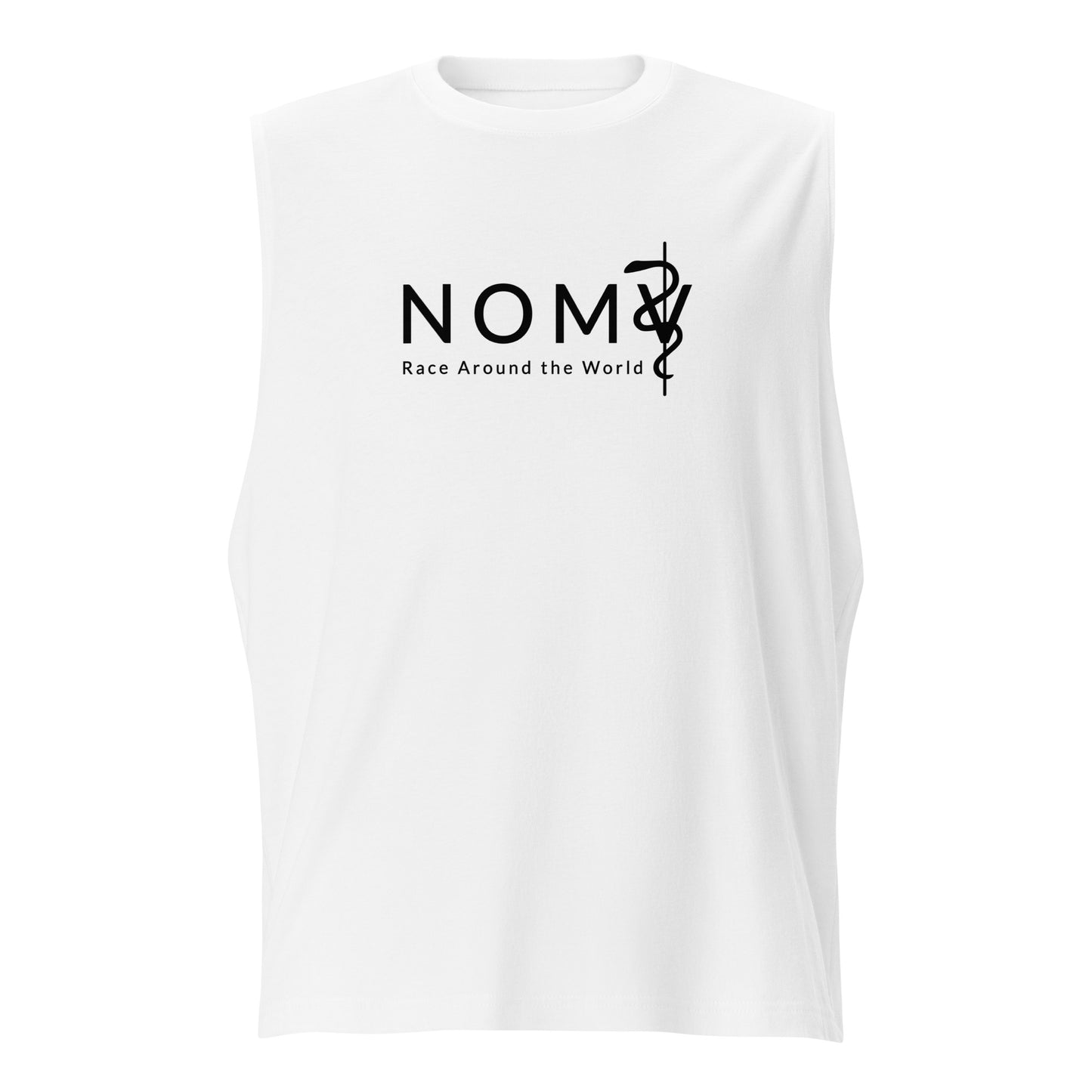 NOMV Race Around the World Unisex Muscle Shirt