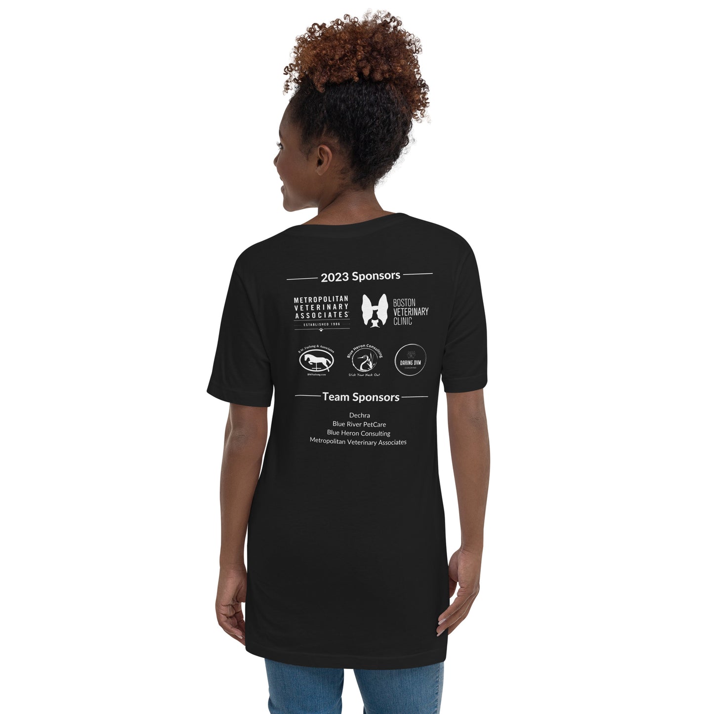 RATW23 - America's Unisex Short Sleeve V-Neck T-Shirt