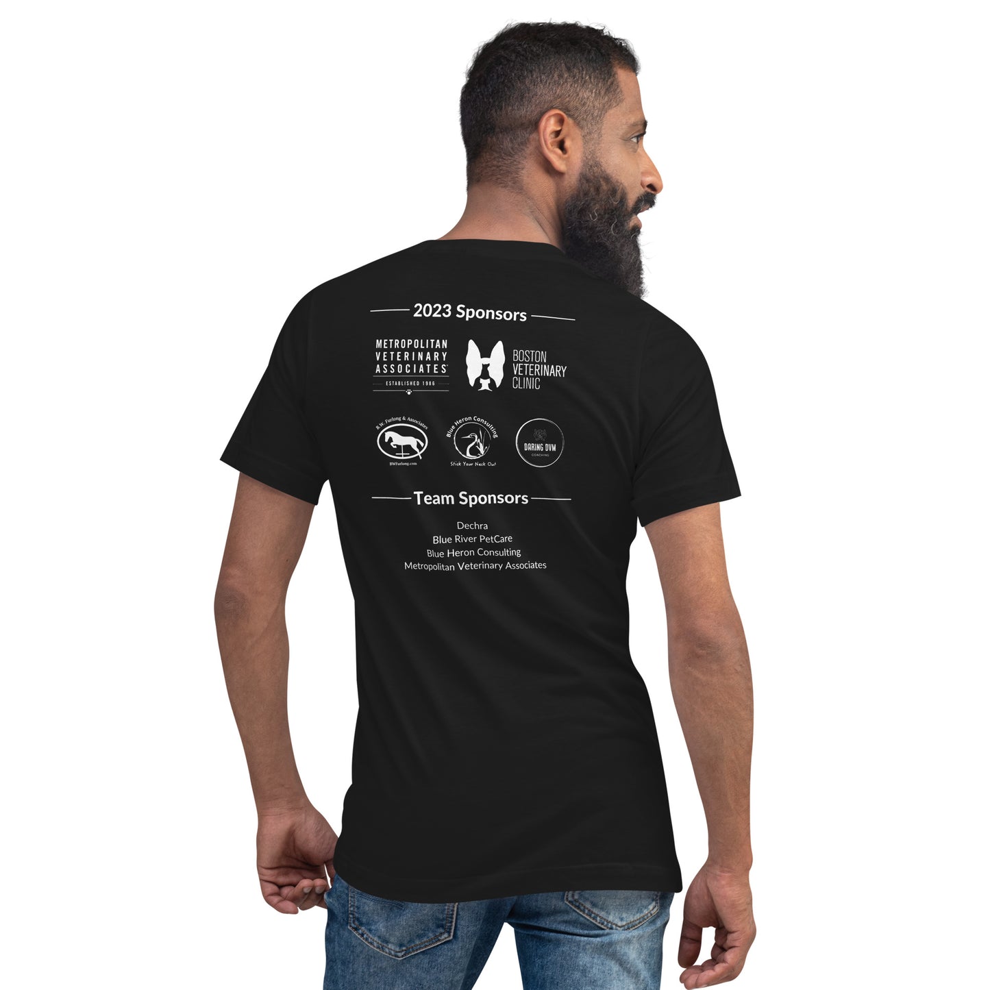 RATW23 - Europe, Asia, & Oceania Unisex Short Sleeve V-Neck T-Shirt