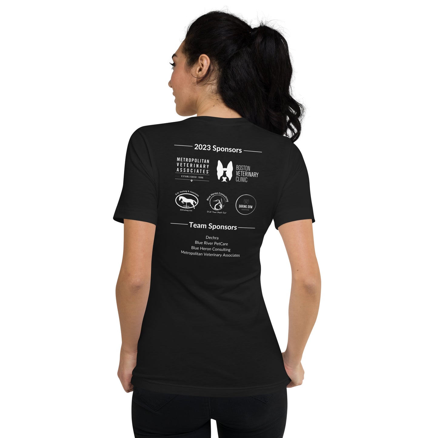 RATW23 - Europe, Asia, & Africa Unisex Short Sleeve V-Neck T-Shirt