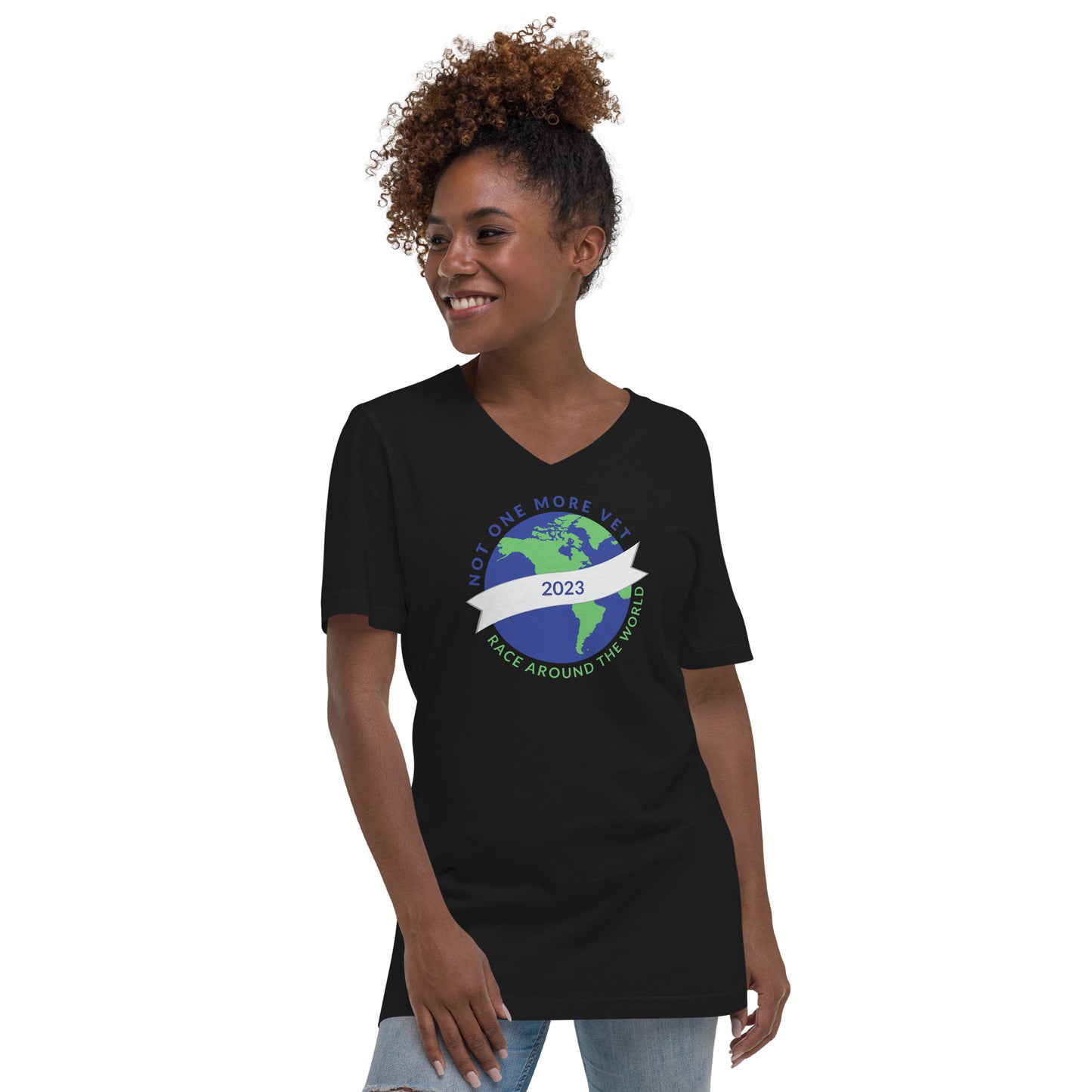 RATW23 - America's Unisex Short Sleeve V-Neck T-Shirt