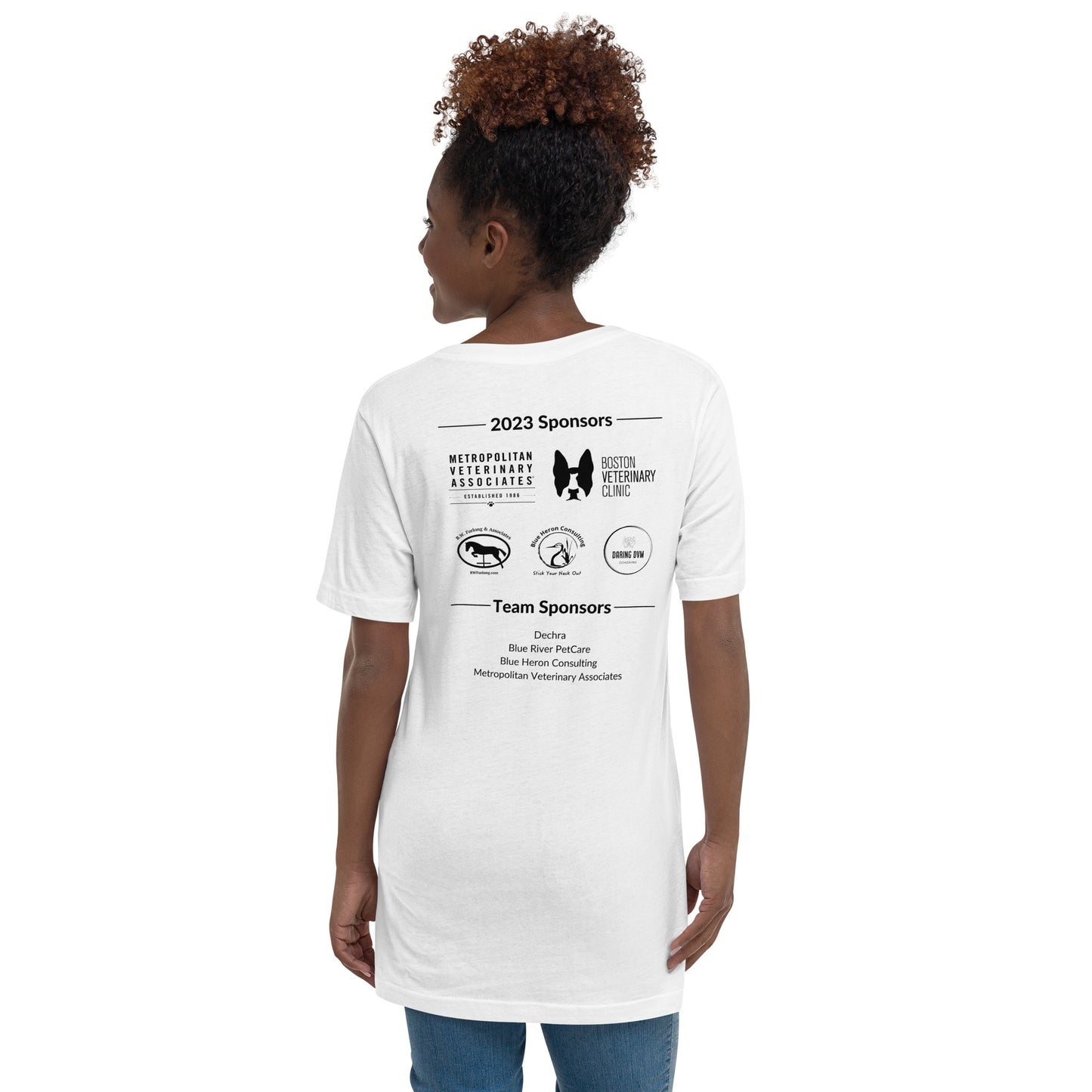RATW23 - America's Unisex Short Sleeve V-Neck T-Shirt