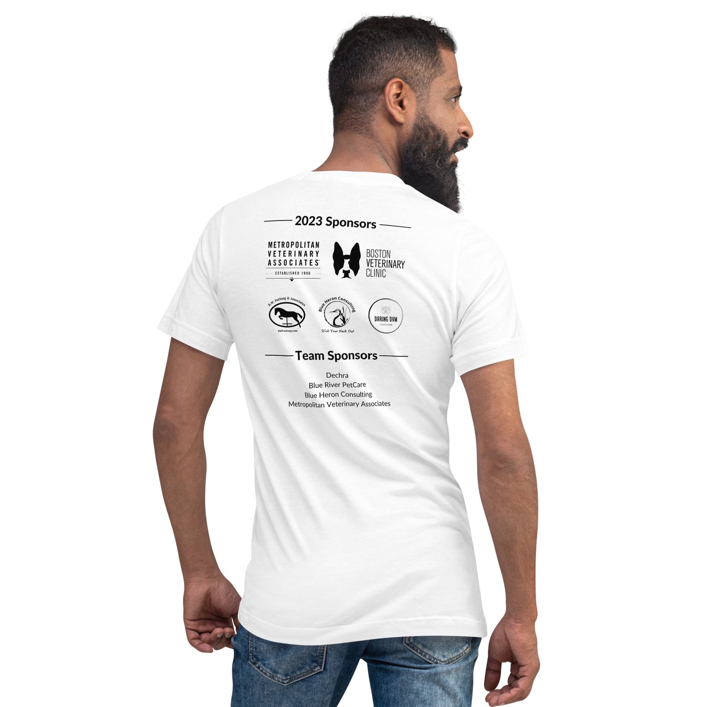 RATW23 - Europe, Asia, & Oceania Unisex Short Sleeve V-Neck T-Shirt