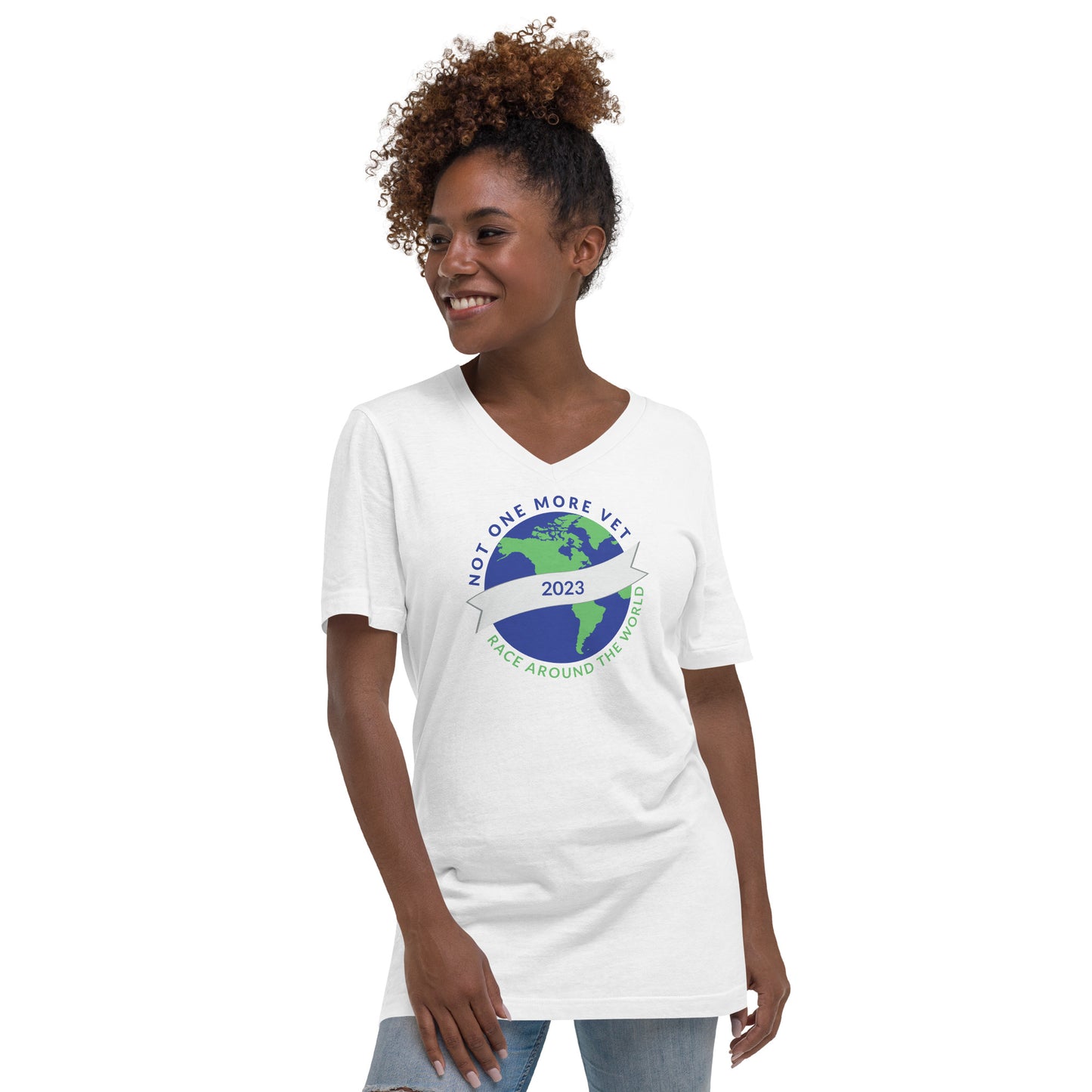 RATW23 - America's Unisex Short Sleeve V-Neck T-Shirt