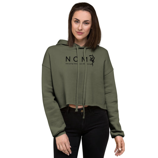 NOMV Crop Hoodie