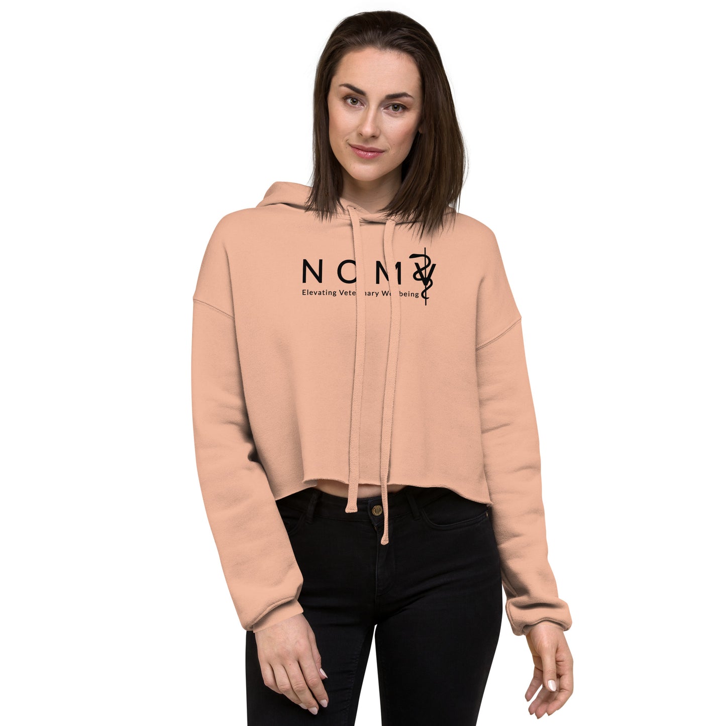 NOMV Crop Hoodie