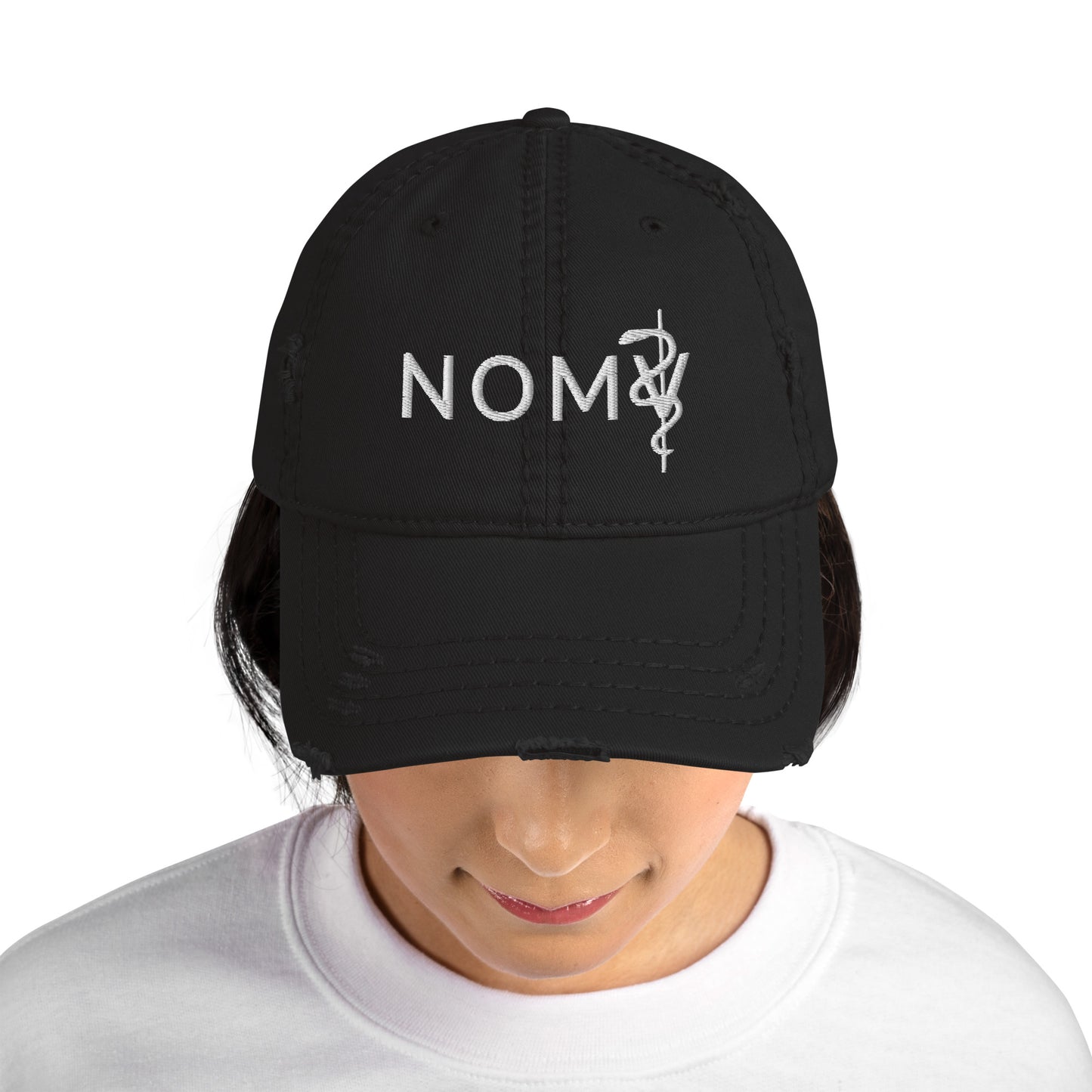 Distressed Hat