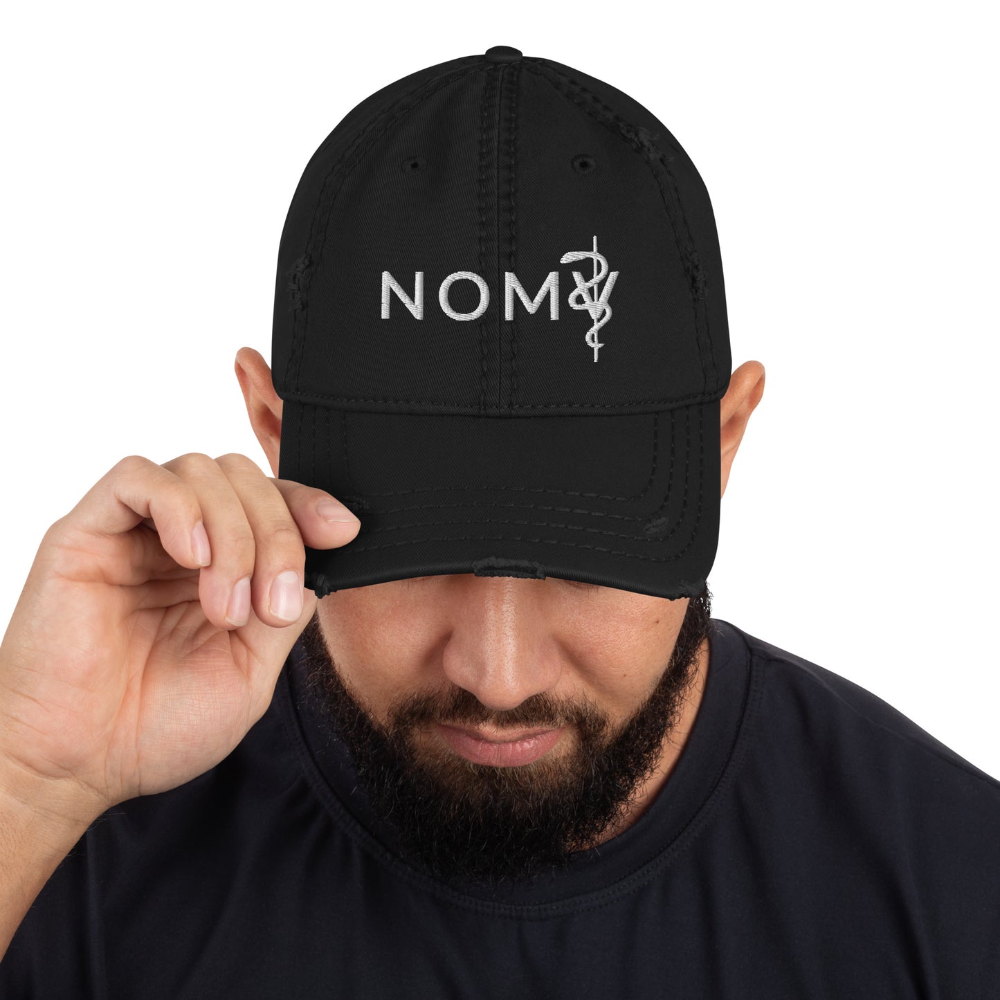 Distressed Hat