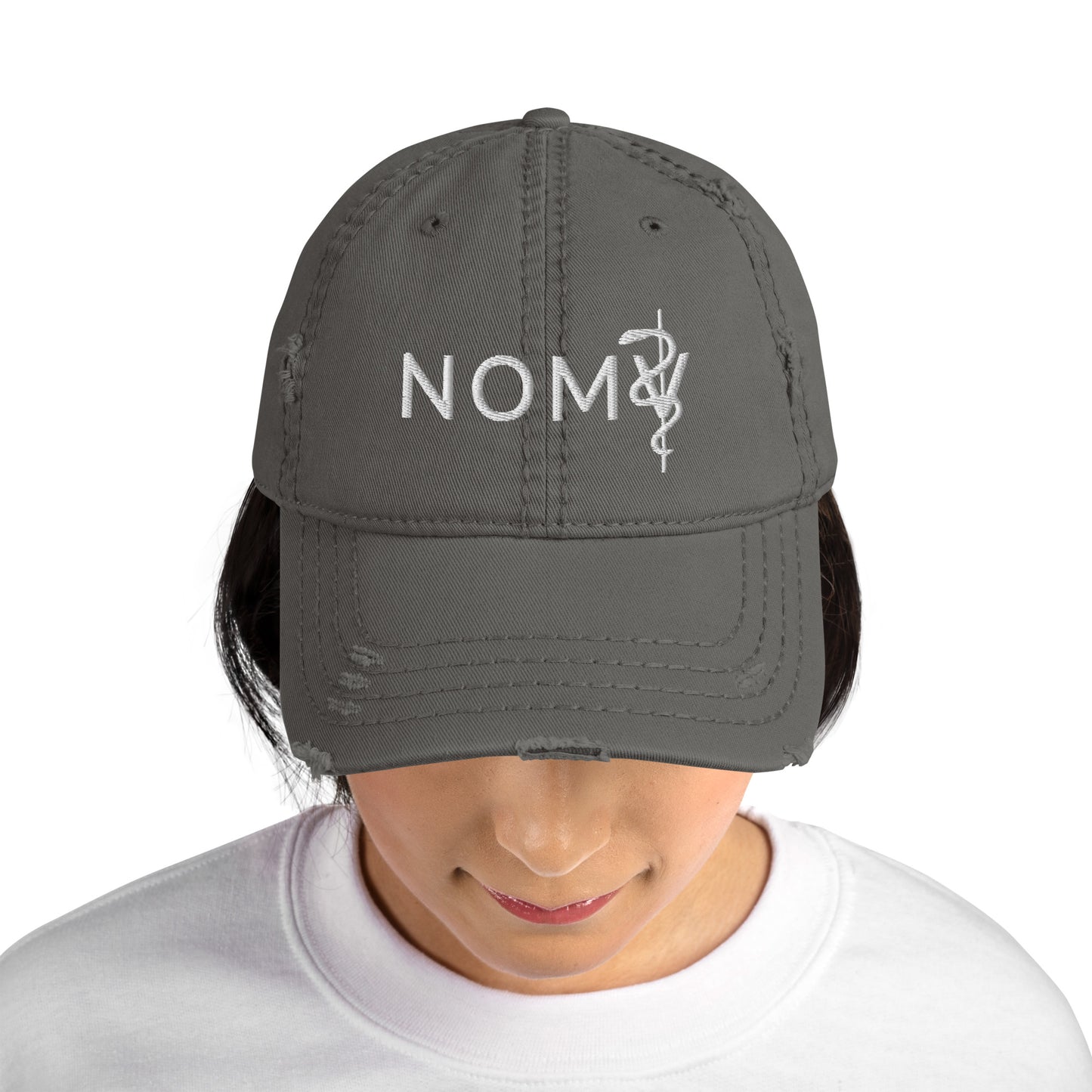 Distressed Hat