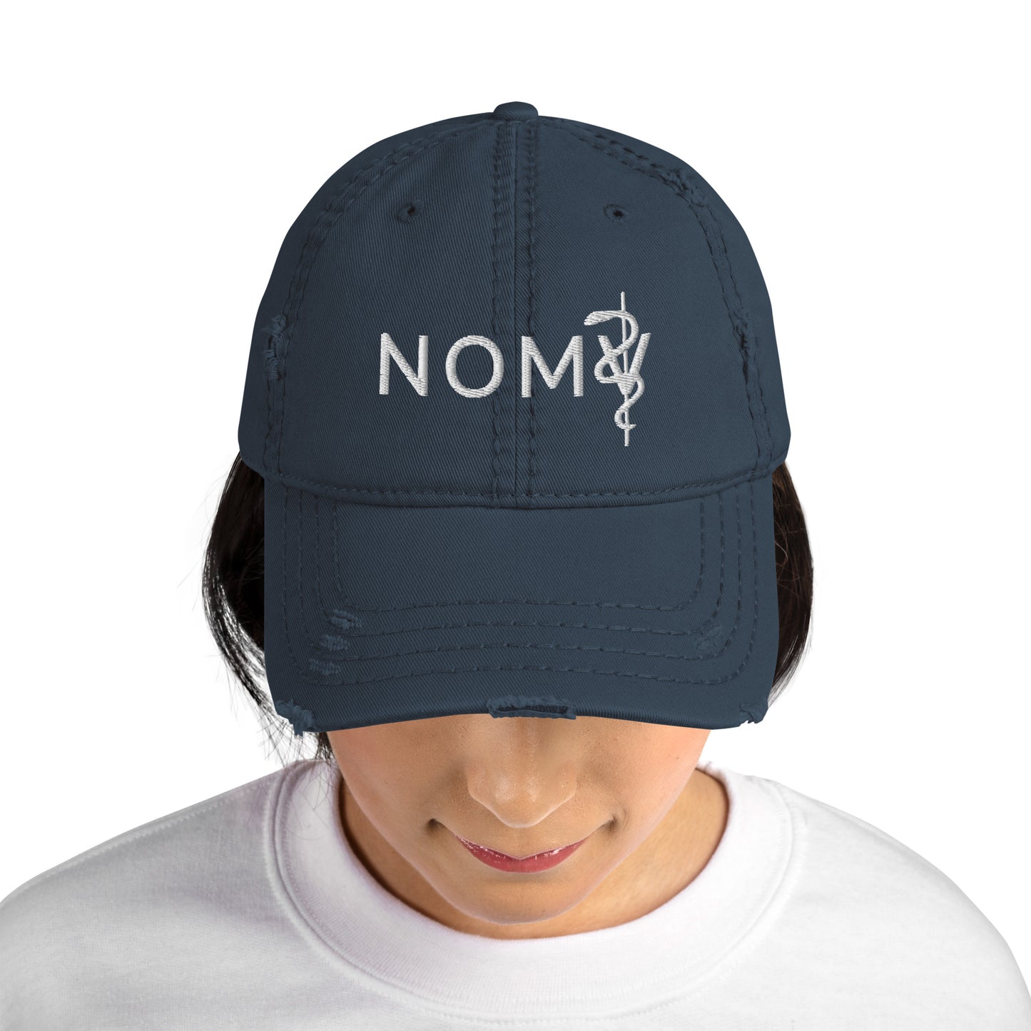 Distressed Hat
