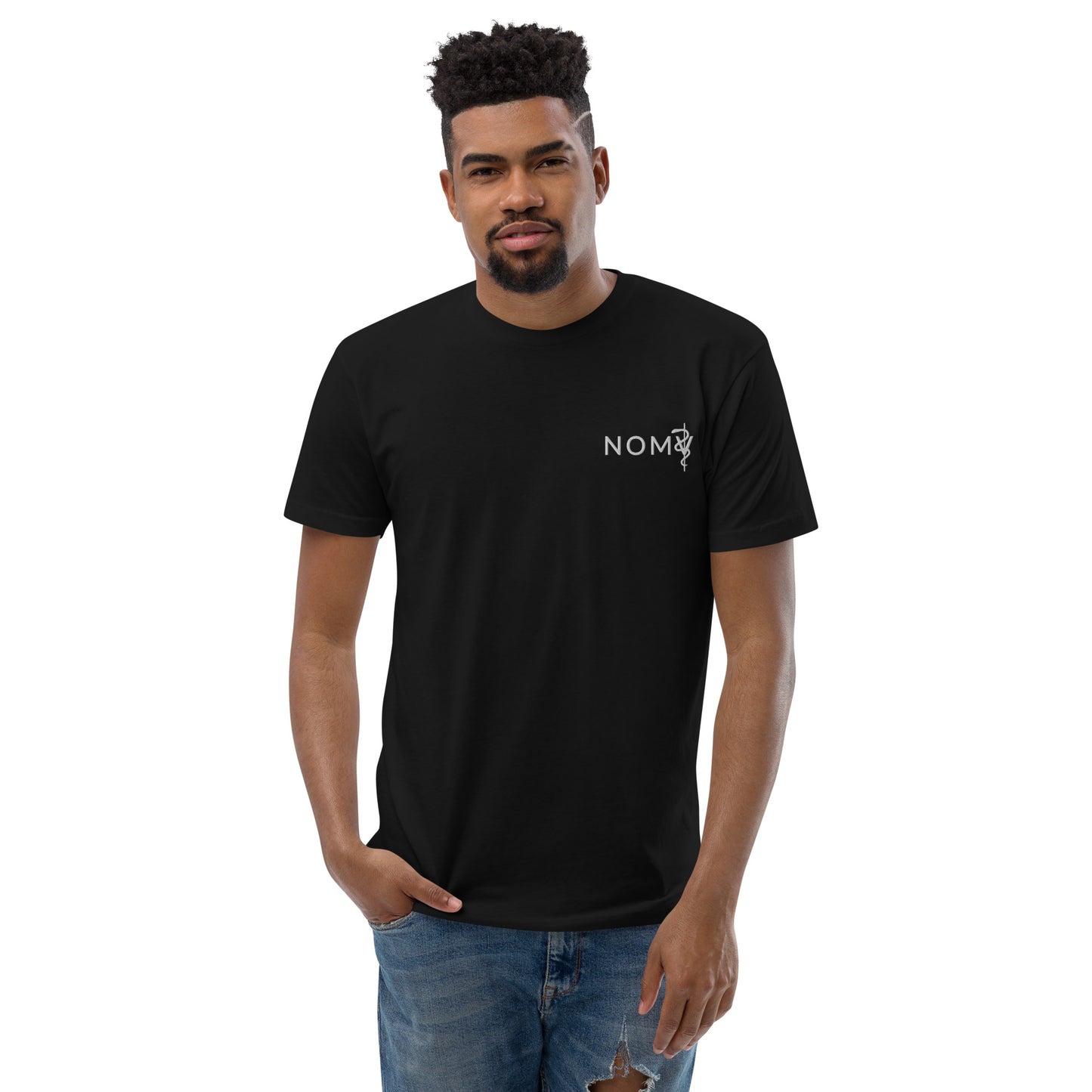Embroidered Short Sleeve T-Shirt
