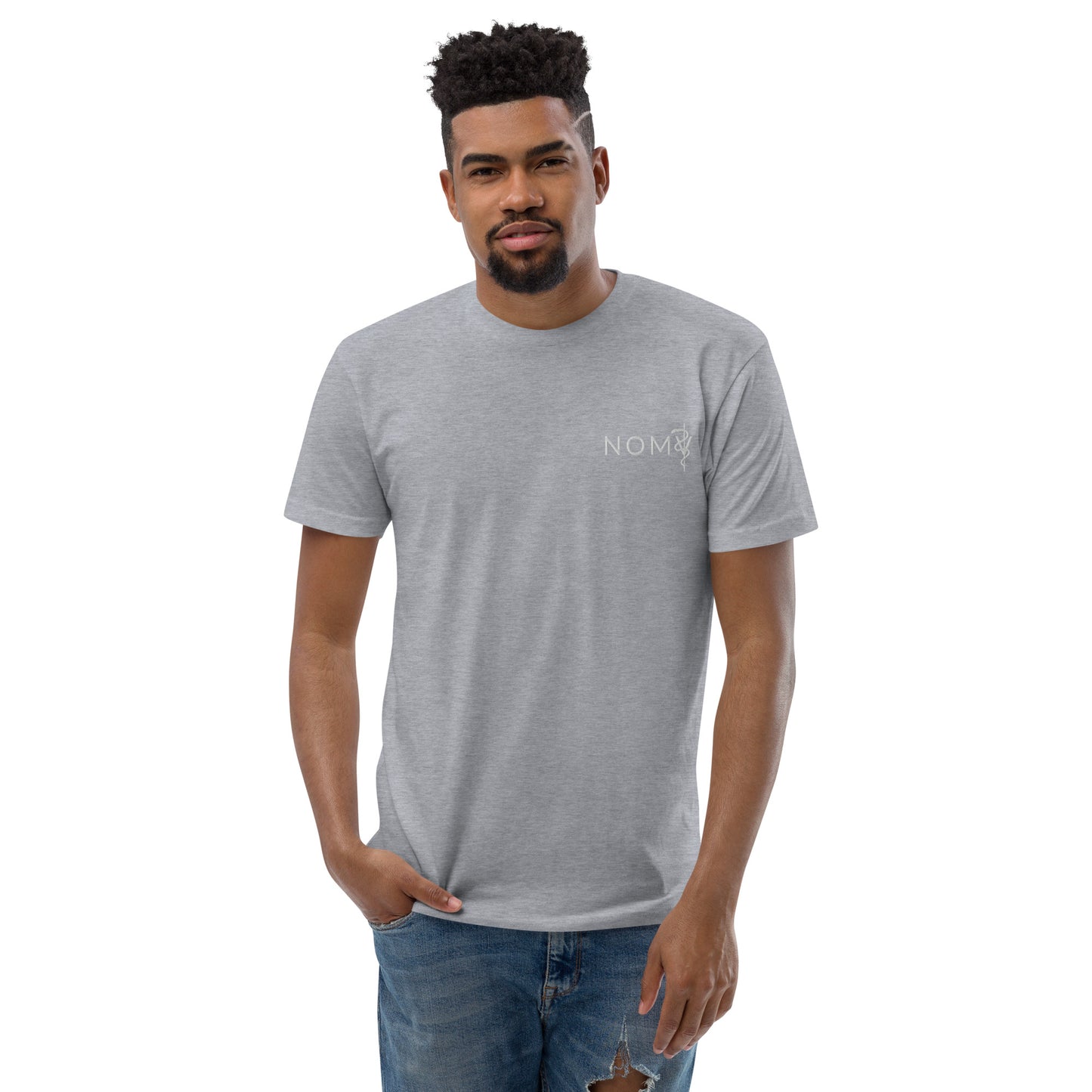 Embroidered Short Sleeve T-Shirt