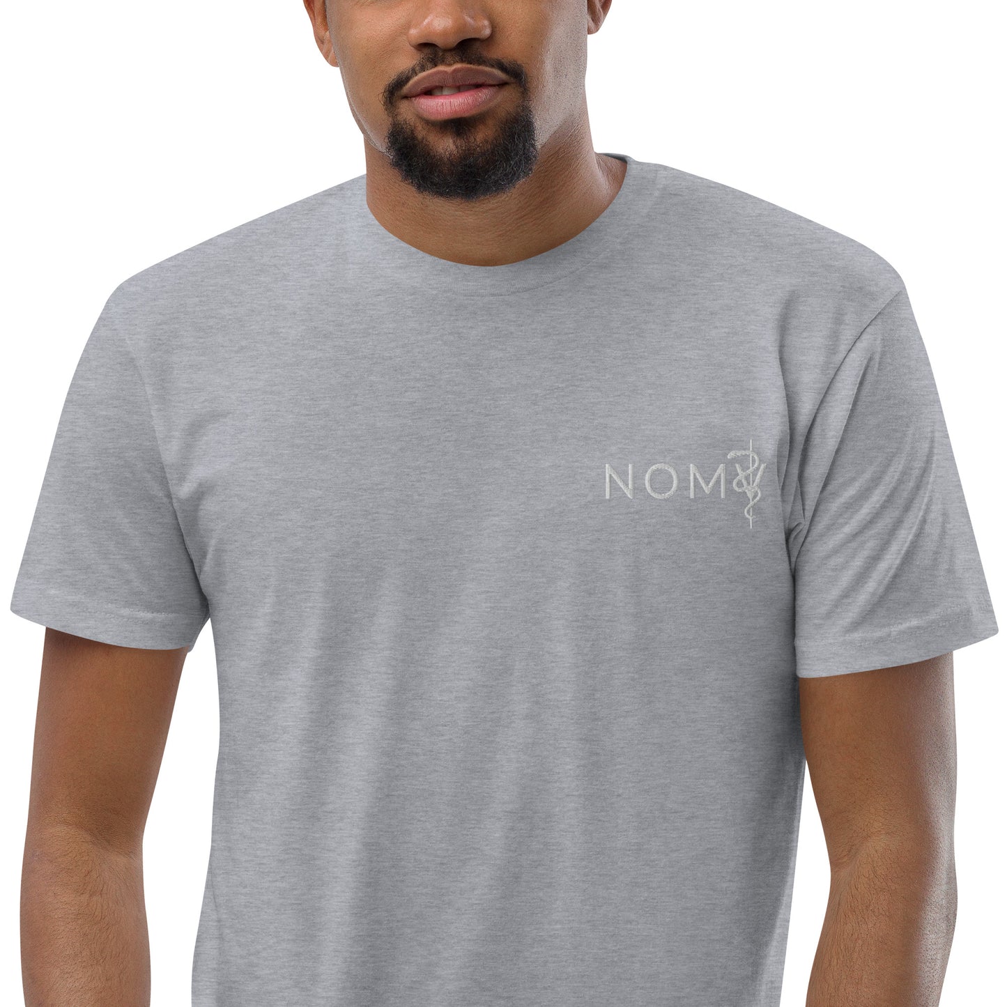 Embroidered Short Sleeve T-Shirt