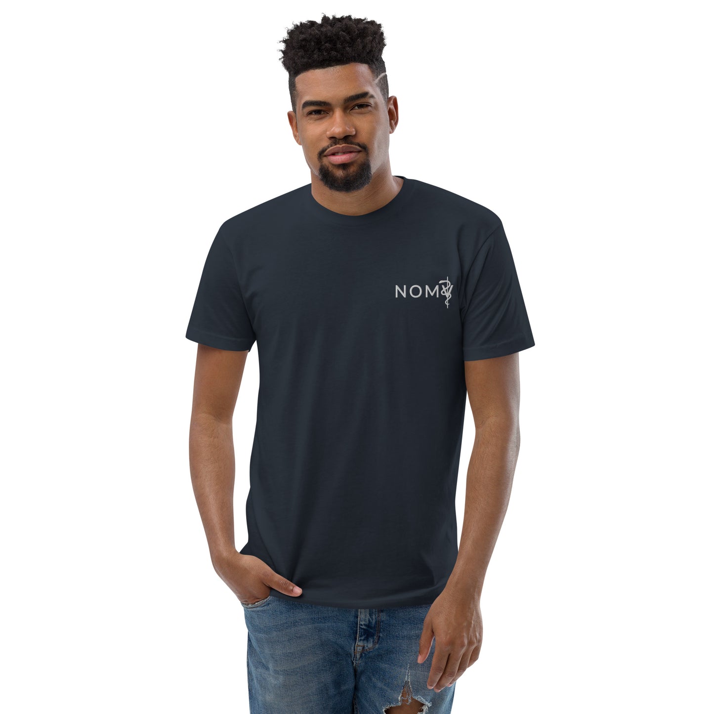 Embroidered Short Sleeve T-Shirt