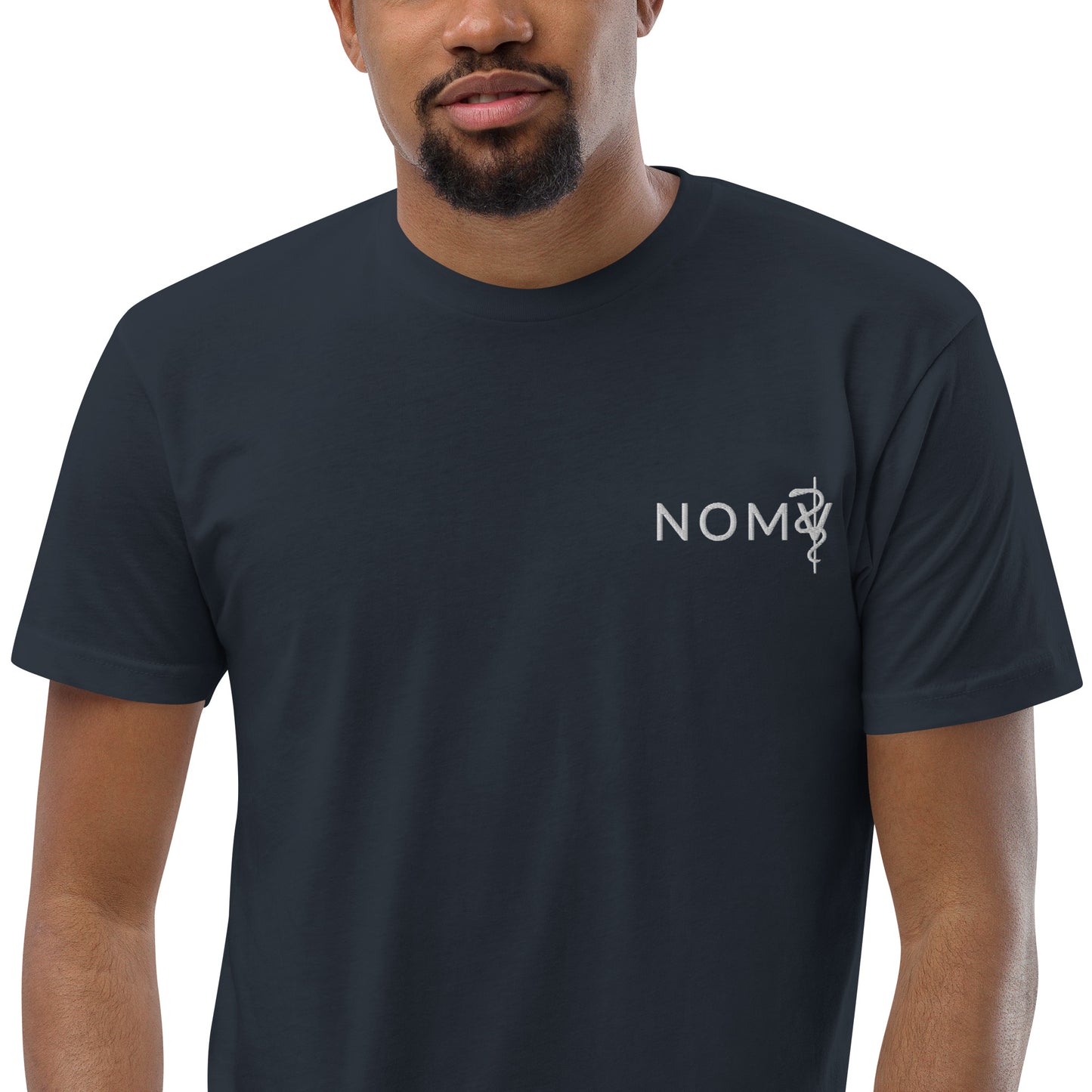 Embroidered Short Sleeve T-Shirt