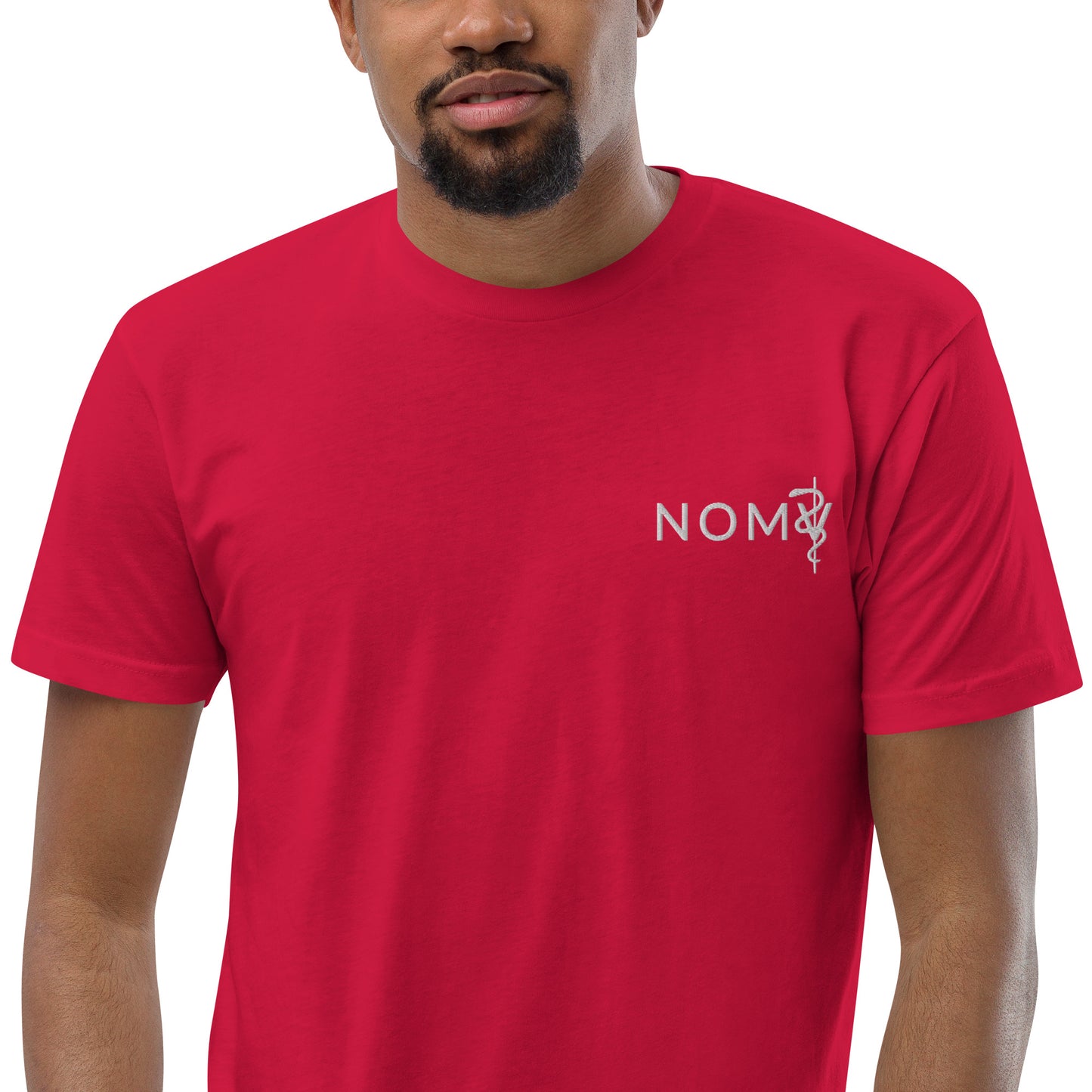 Embroidered Short Sleeve T-Shirt