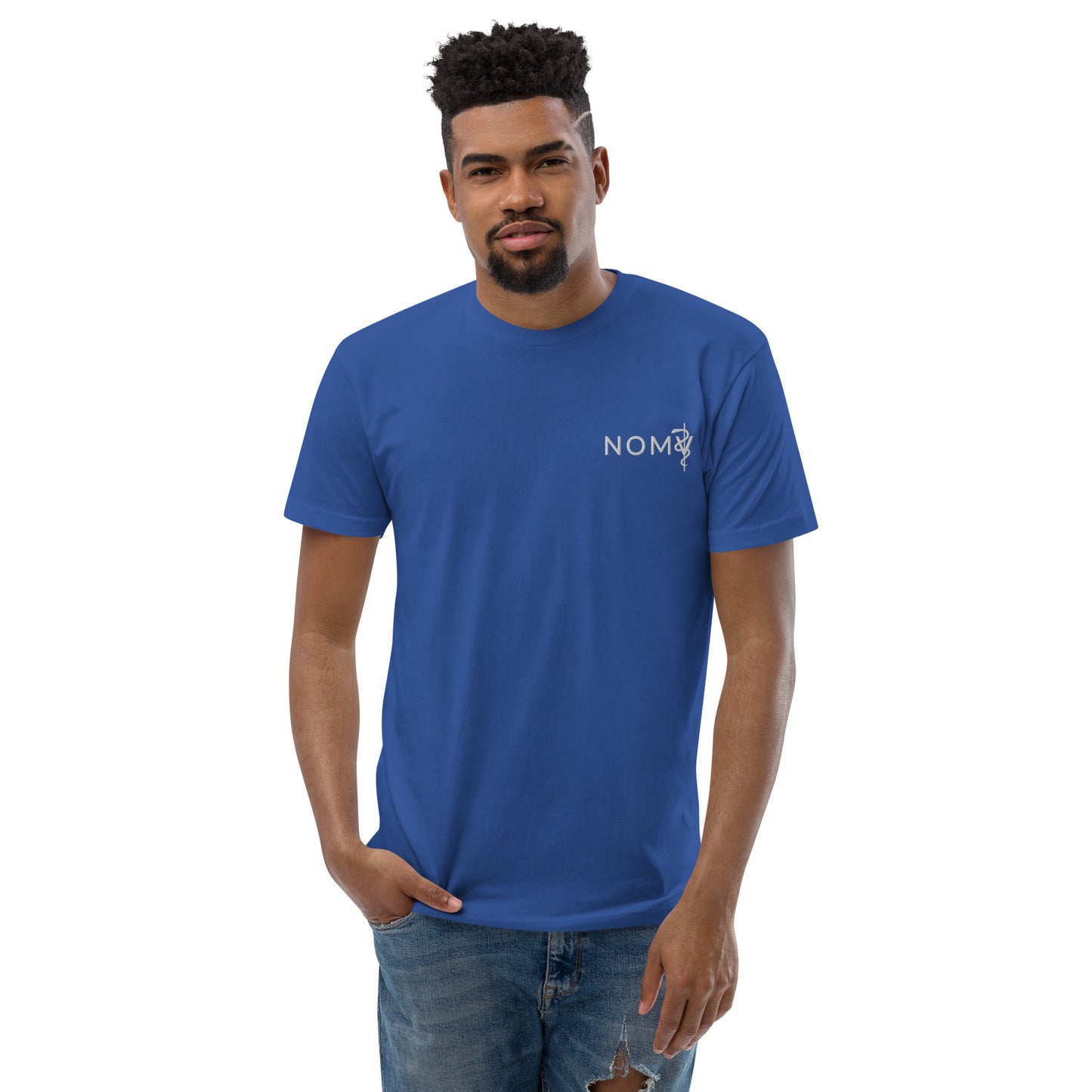 Embroidered Short Sleeve T-Shirt