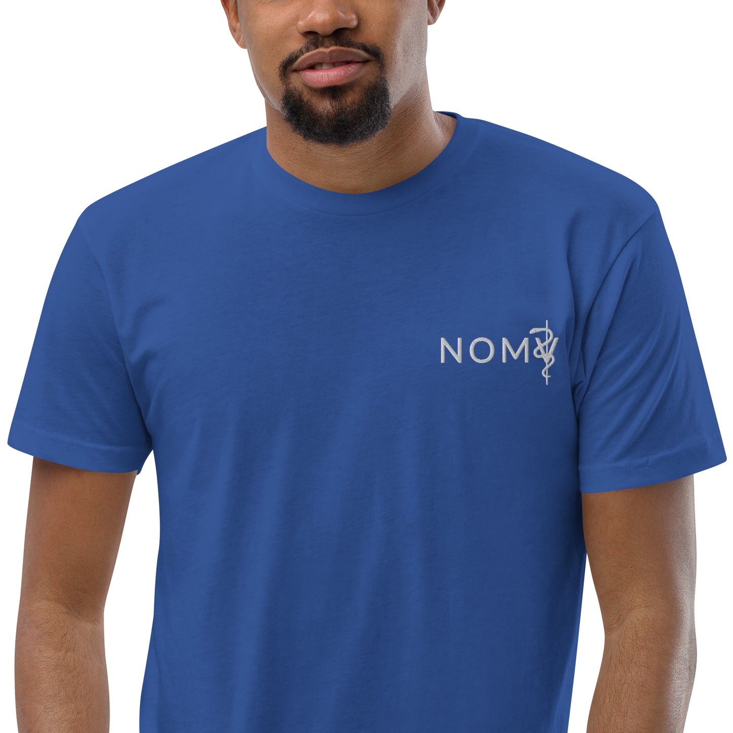 Embroidered Short Sleeve T-Shirt