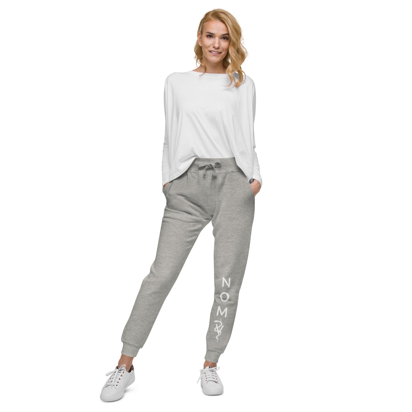 NOMV fleece sweatpants