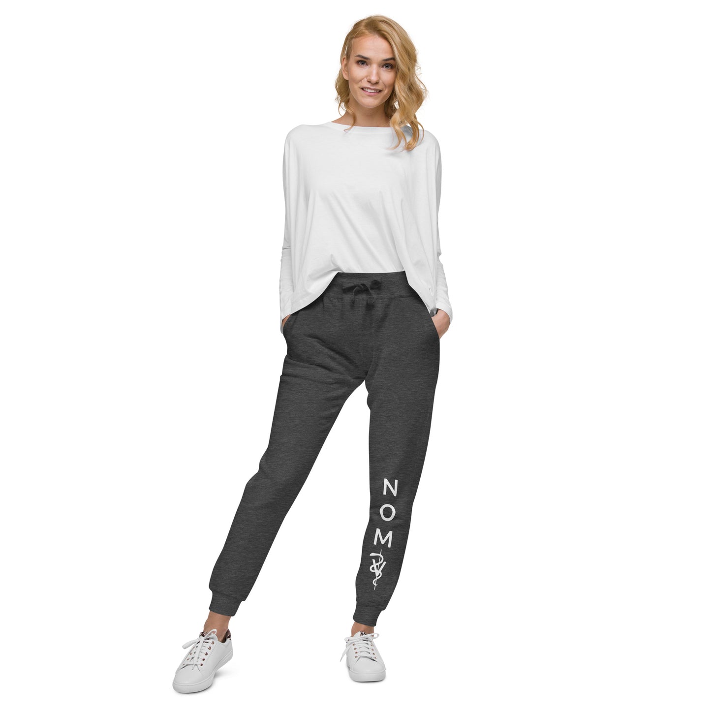 NOMV fleece sweatpants