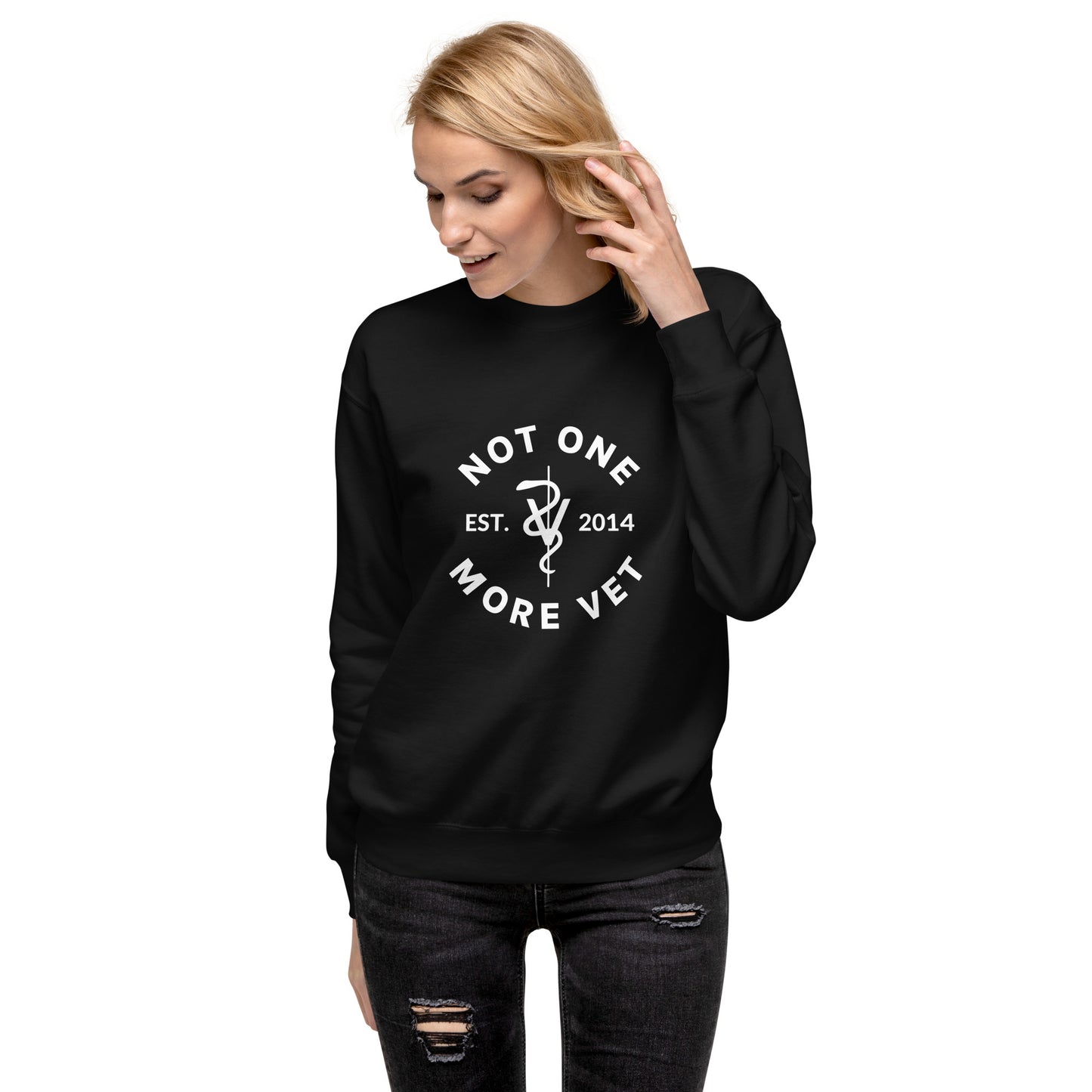 NOMV Unisex Fleece Pullover/Crewneck