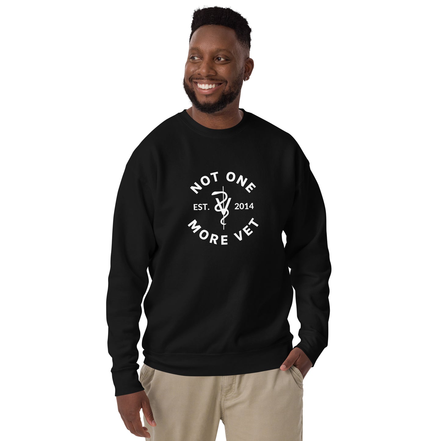 NOMV Unisex Fleece Pullover/Crewneck