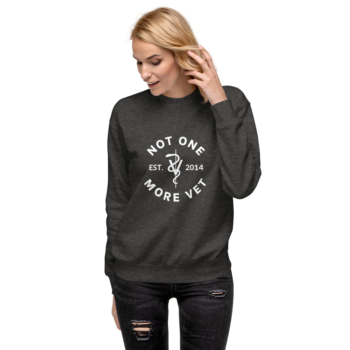 NOMV Unisex Fleece Pullover/Crewneck
