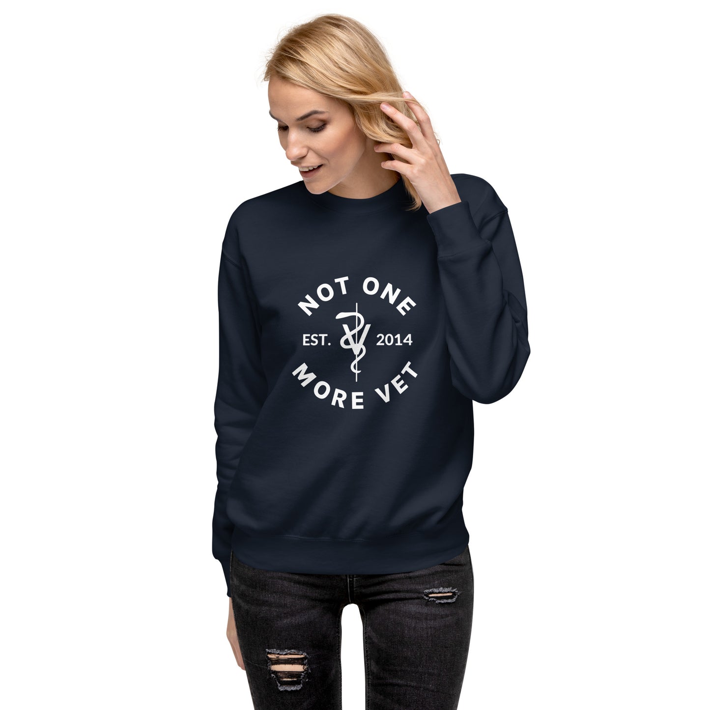 NOMV Unisex Fleece Pullover/Crewneck
