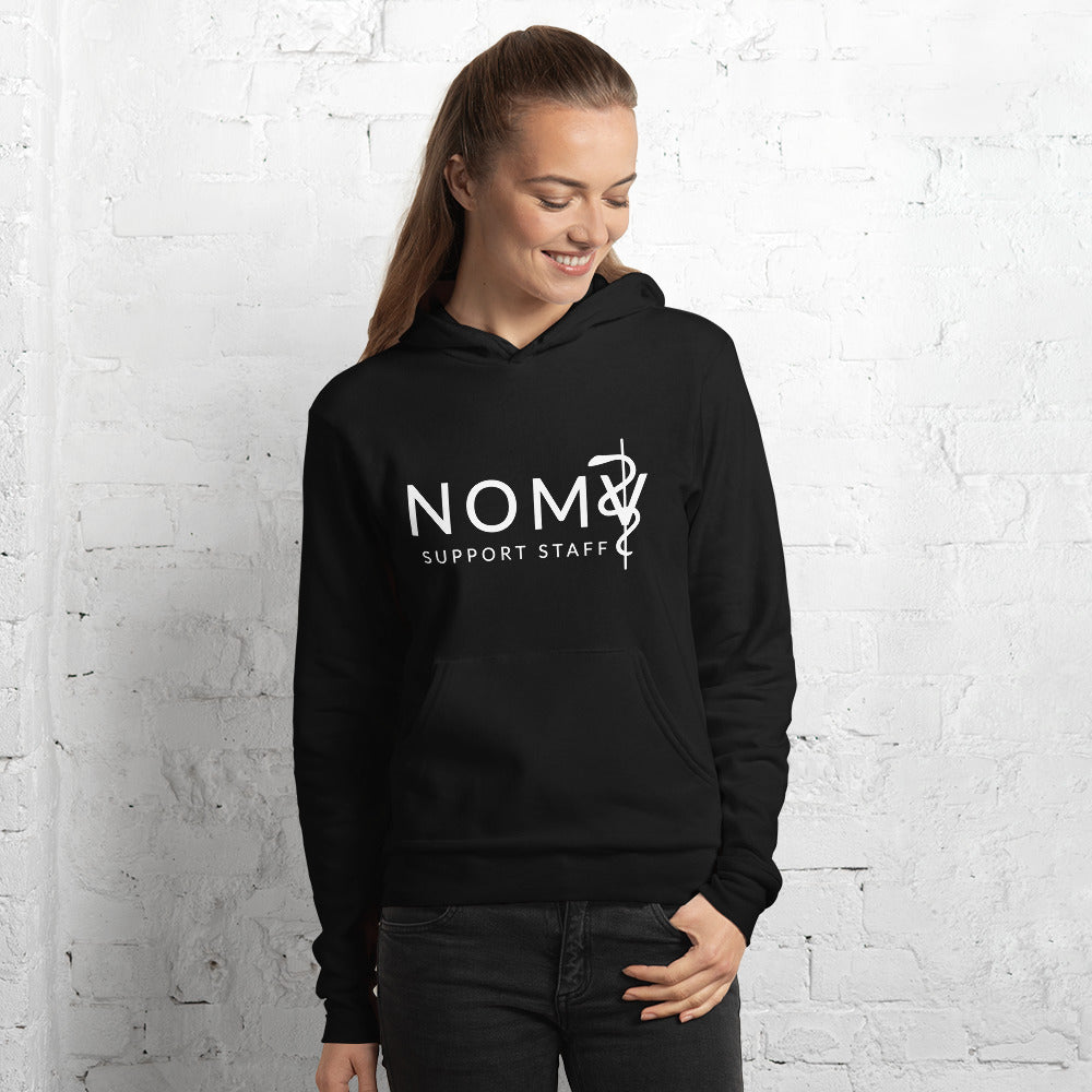 NOMV Support Staff - Unisex hoodie