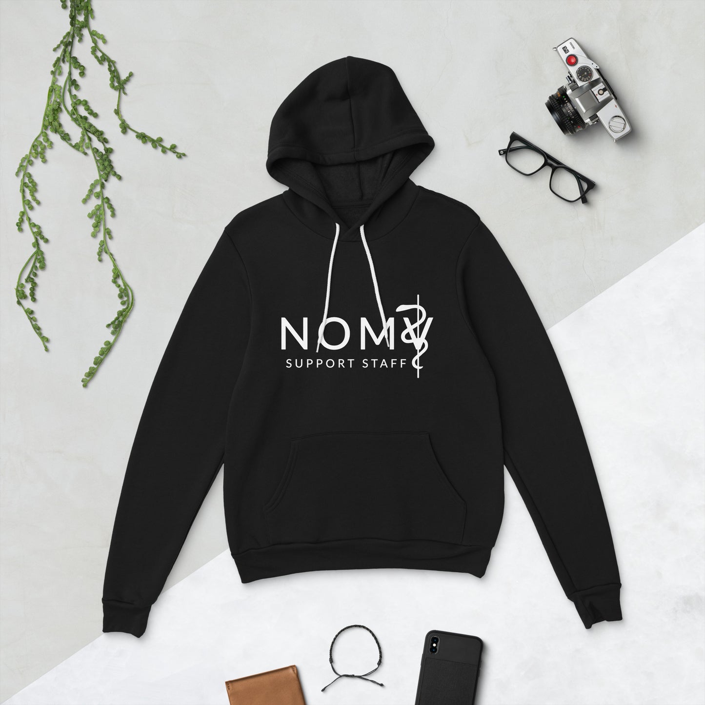 NOMV Support Staff - Unisex hoodie