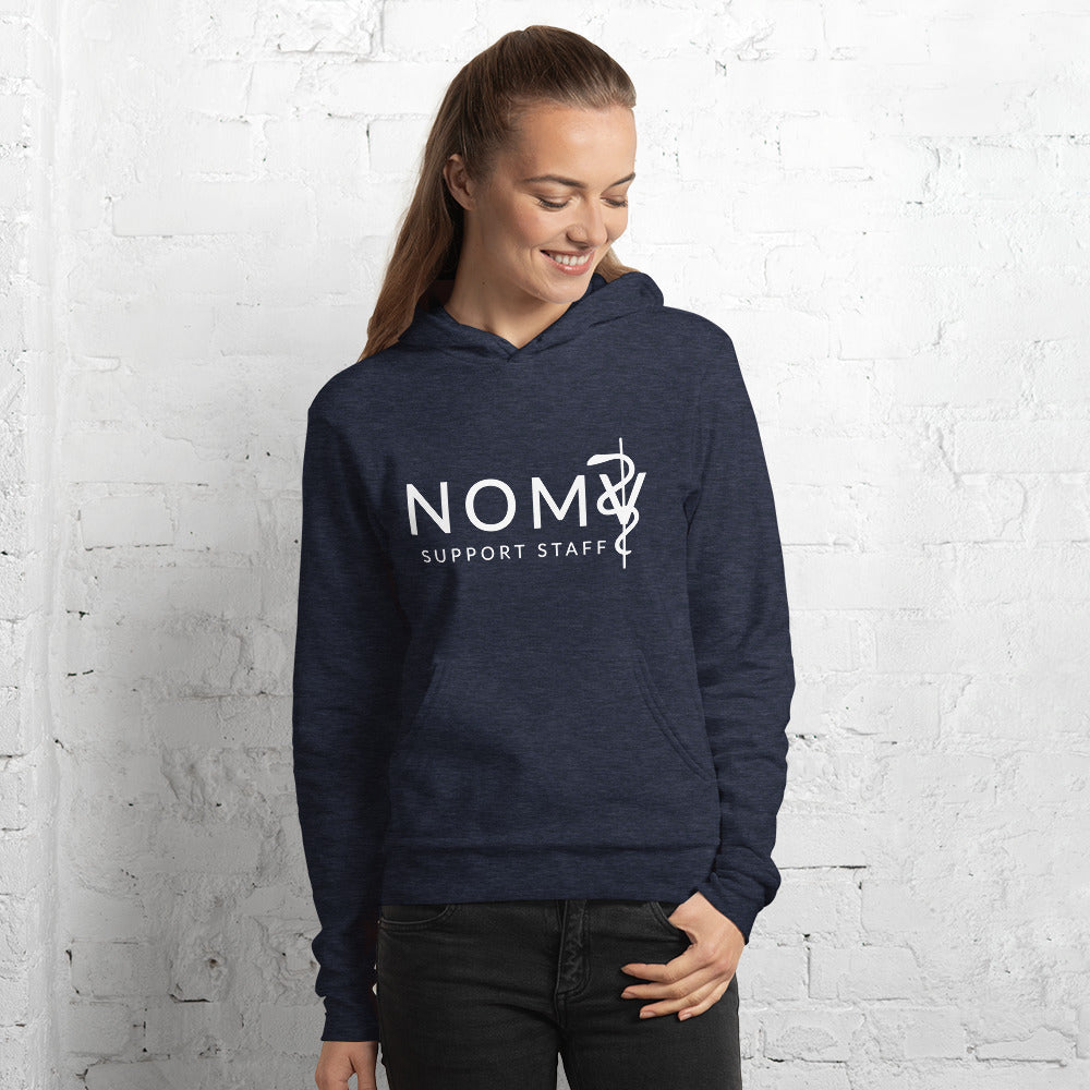 NOMV Support Staff - Unisex hoodie