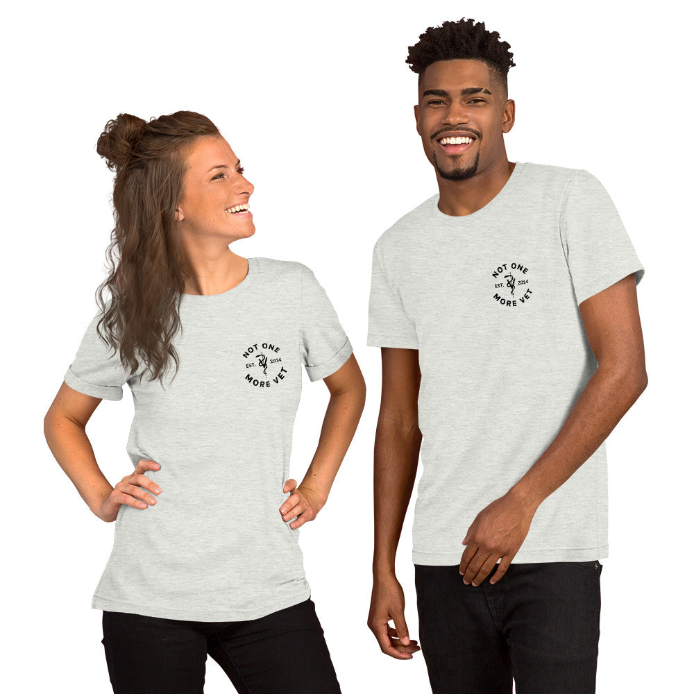 NOMV est. 2014 Short-Sleeve Unisex T-Shirt