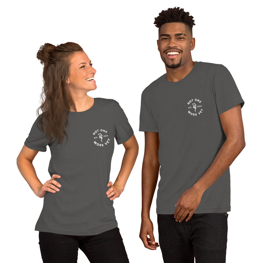 NOMV est. 2014 Short-Sleeve Unisex T-Shirt