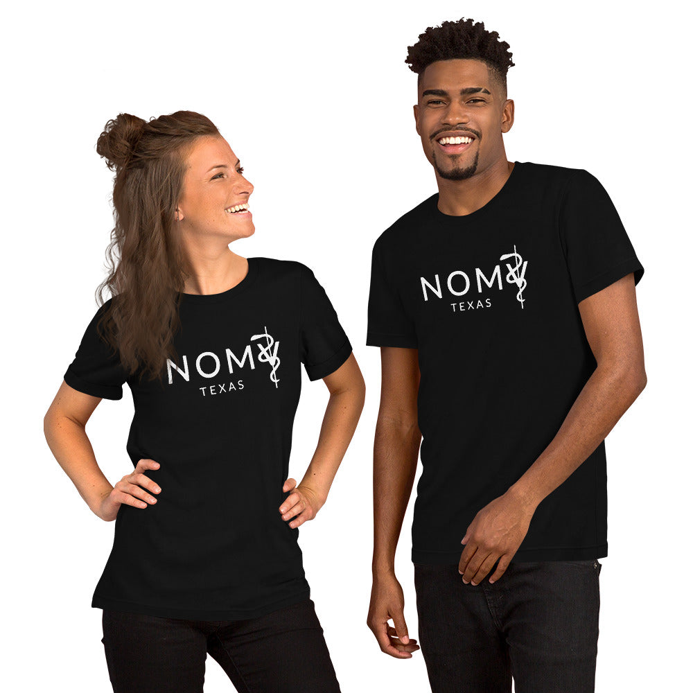 NOMV Texas Unisex t-shirt
