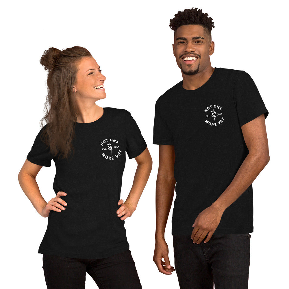 NOMV est. 2014 Short-Sleeve Unisex T-Shirt
