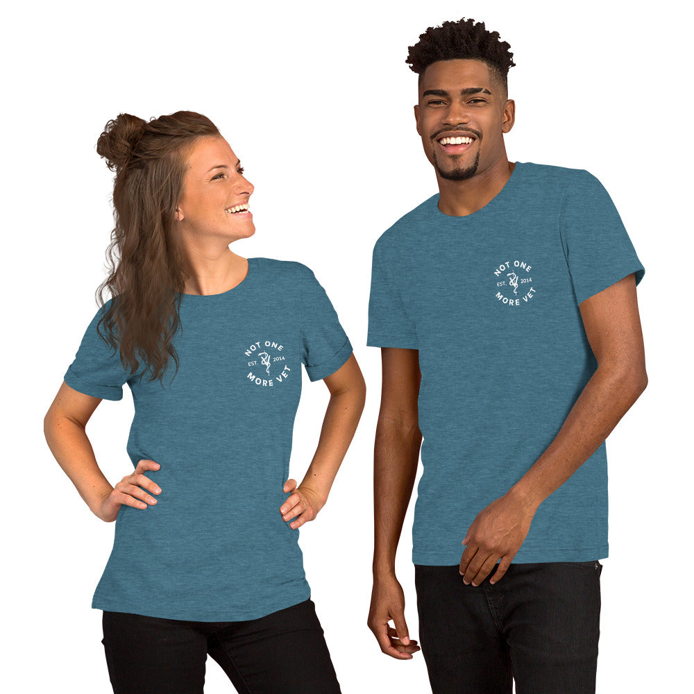 NOMV est. 2014 Short-Sleeve Unisex T-Shirt
