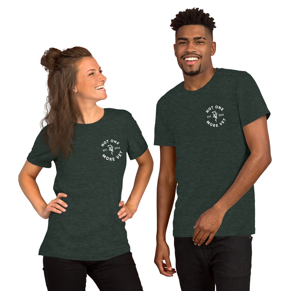 NOMV est. 2014 Short-Sleeve Unisex T-Shirt