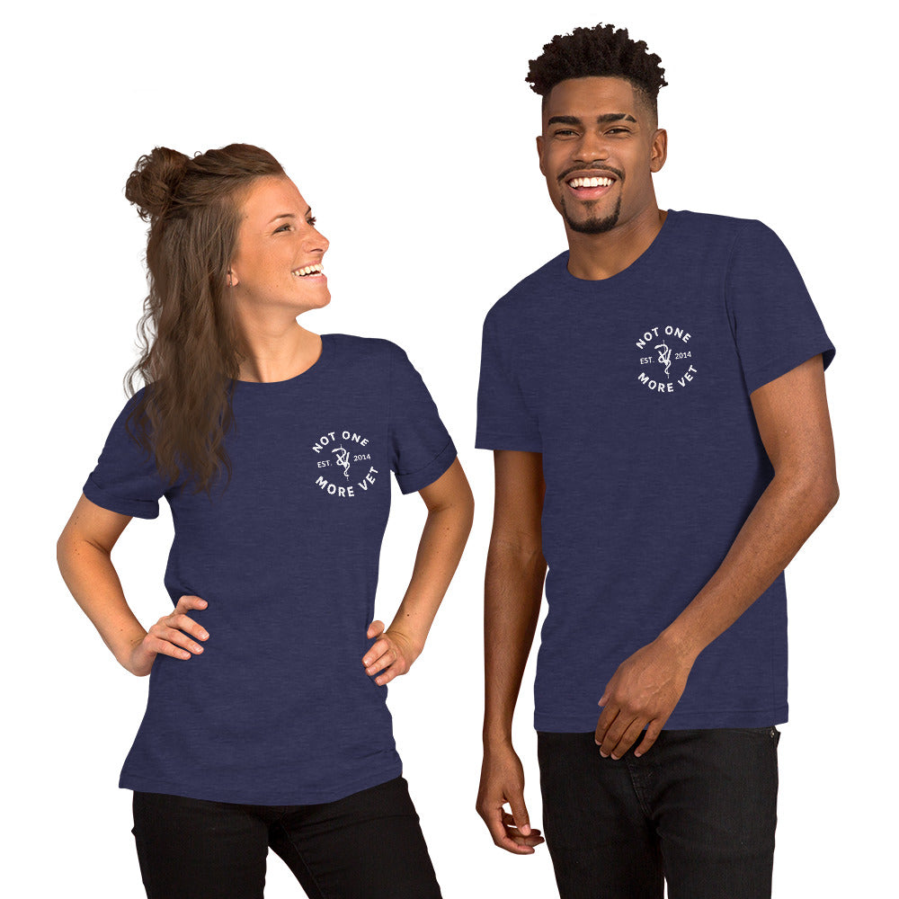 NOMV est. 2014 Short-Sleeve Unisex T-Shirt