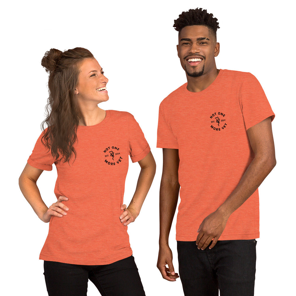 NOMV est. 2014 Short-Sleeve Unisex T-Shirt