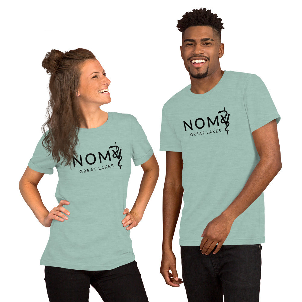 NOMV Great Lakes Unisex t-shirt