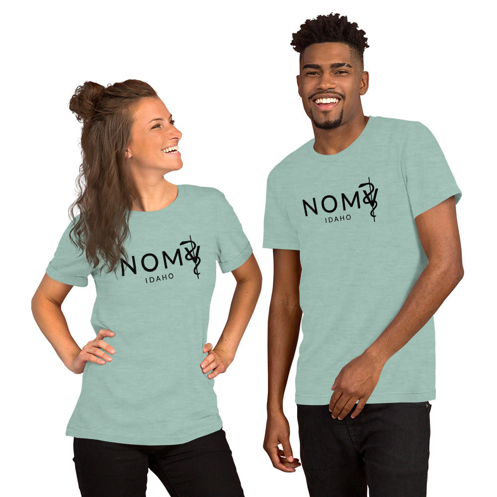 NOMV Idaho Unisex t-shirt