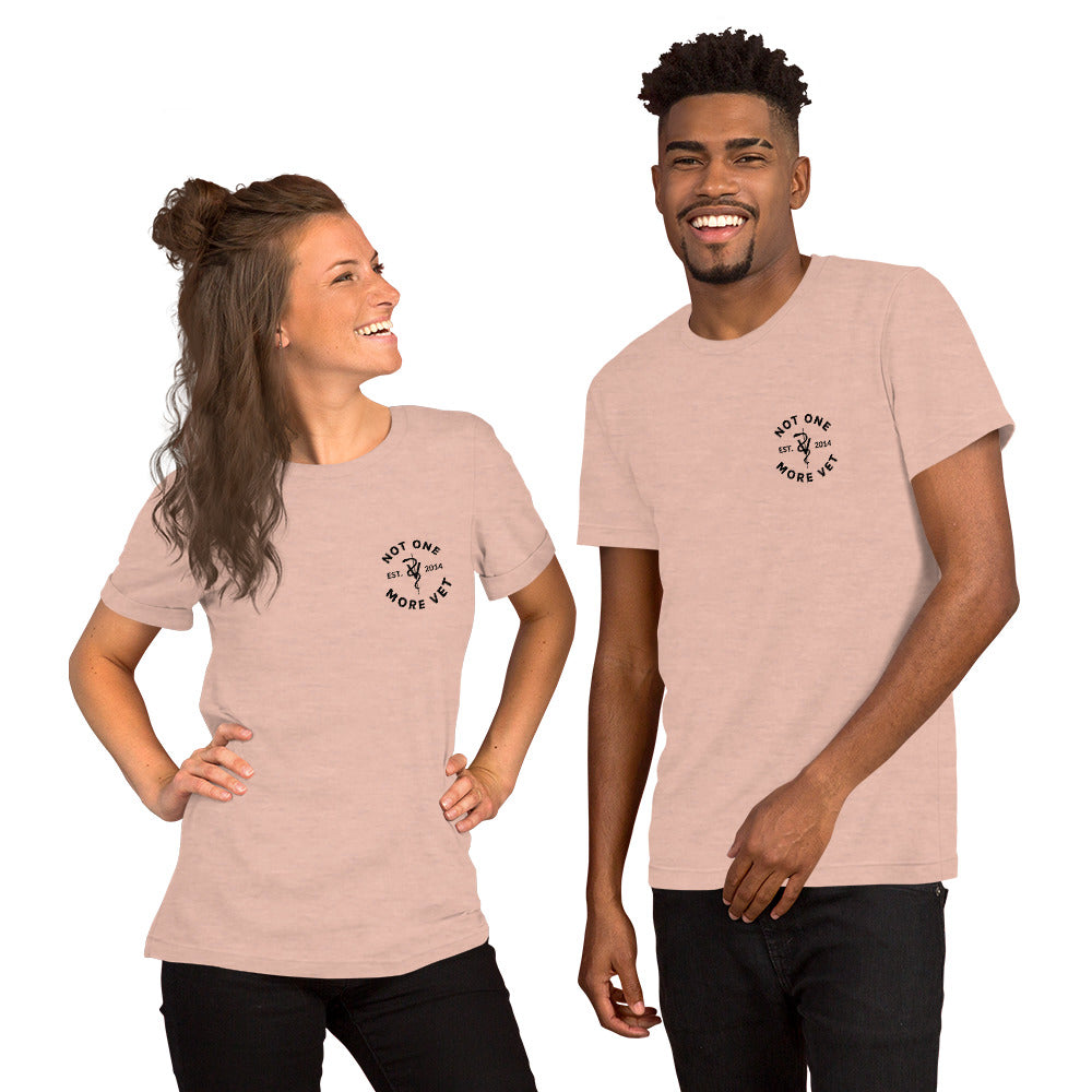 NOMV est. 2014 Short-Sleeve Unisex T-Shirt