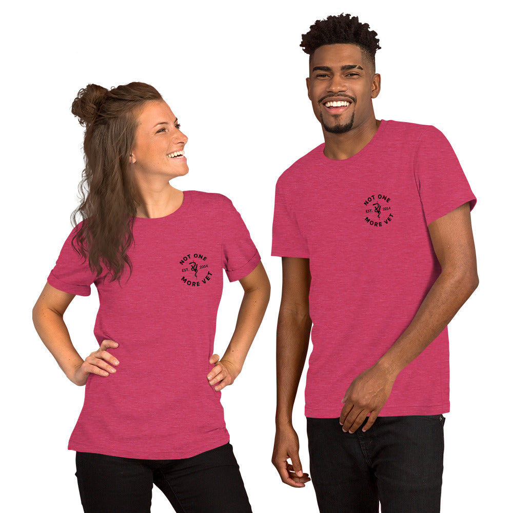NOMV est. 2014 Short-Sleeve Unisex T-Shirt