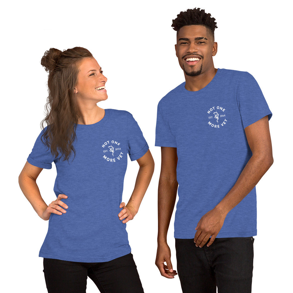 NOMV est. 2014 Short-Sleeve Unisex T-Shirt