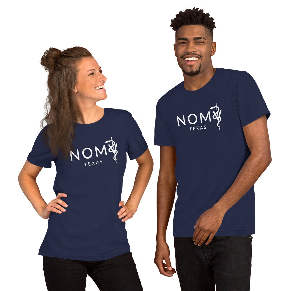 NOMV Texas Unisex t-shirt